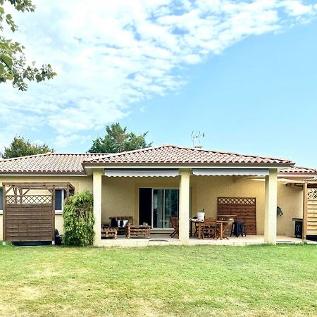 Magnifique Villa Dieupentale Bagian luar foto