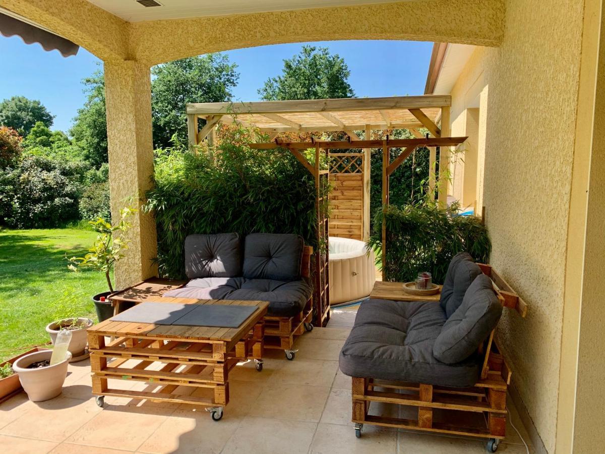 Magnifique Villa Dieupentale Bagian luar foto