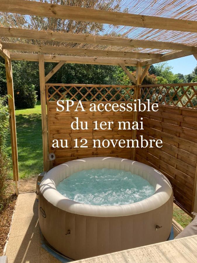 Magnifique Villa Dieupentale Bagian luar foto
